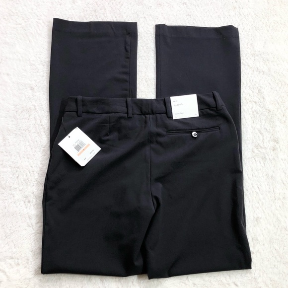 Calvin Klein Modern Fit Suit Pant - Picture 3 of 8